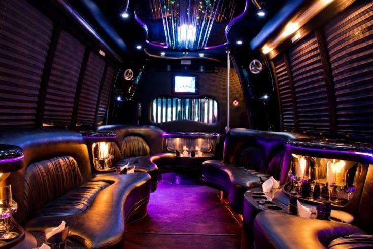Party Bus Rental Greenwood 